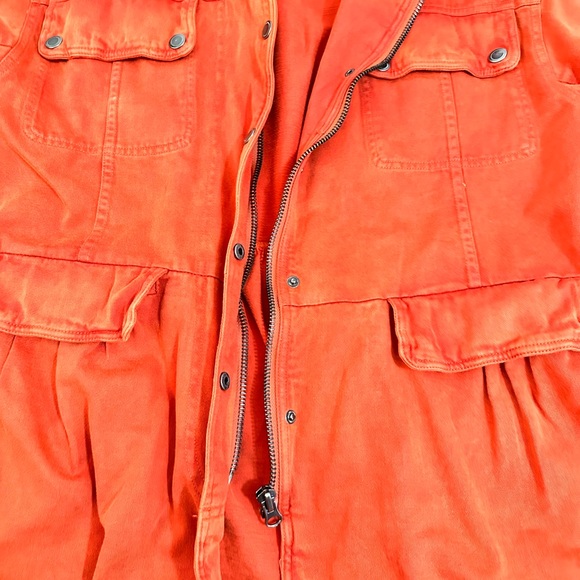 Free People Terra Cotta Jacket Coat - Picture 6 of 7